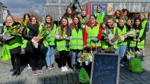 FloU/M: Werbung für den Ausbildungsberuf Florist/in